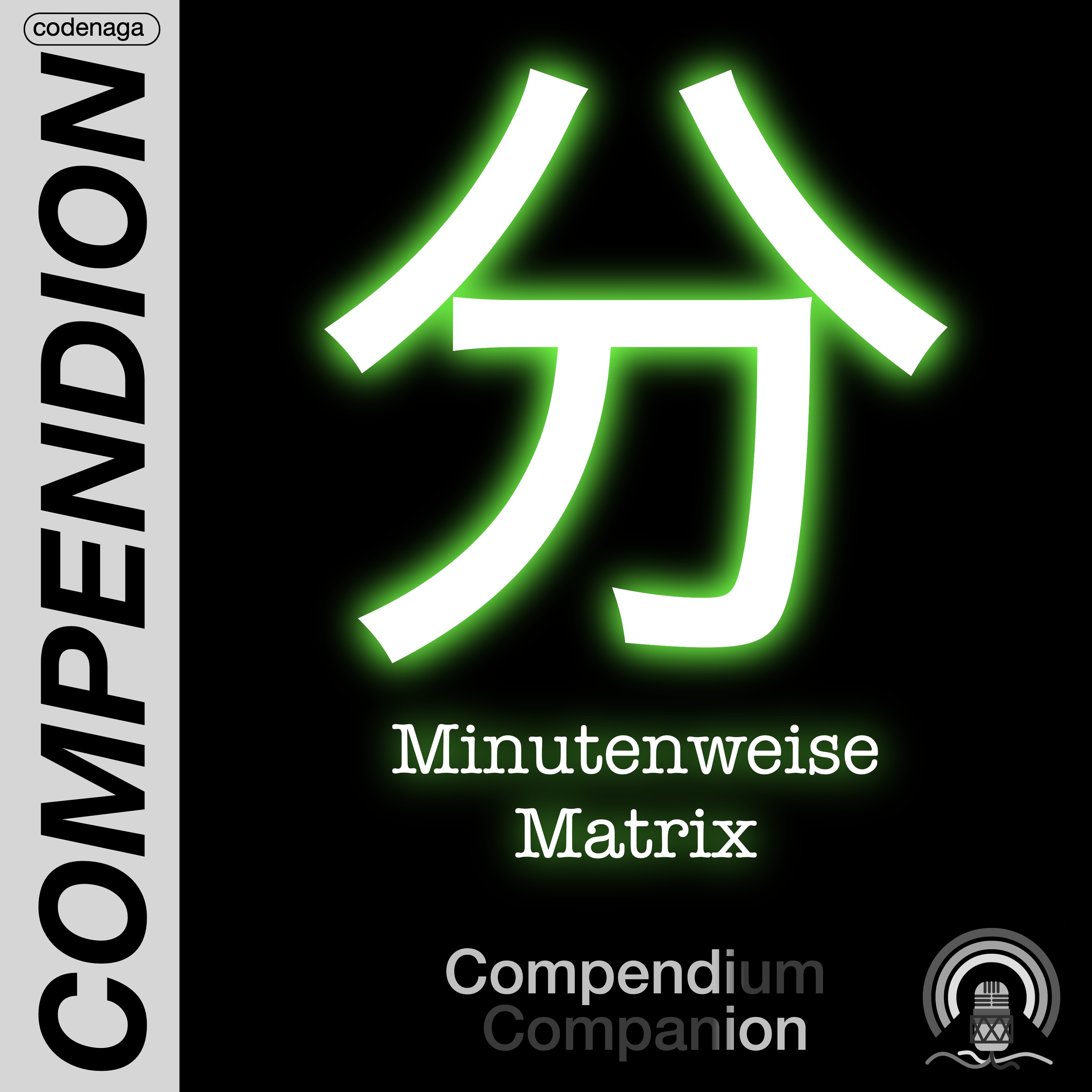 Minutenweise Matrix Logo